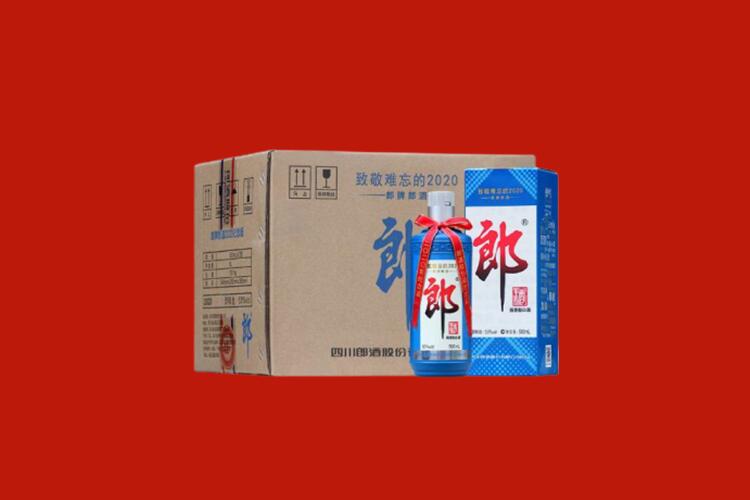 台前回收郎酒